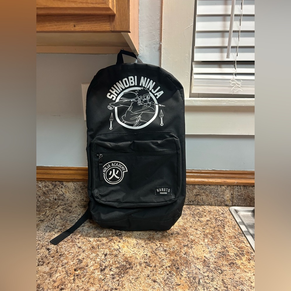 Naruto Shippuden Shinobi Ninja Backpack – Used